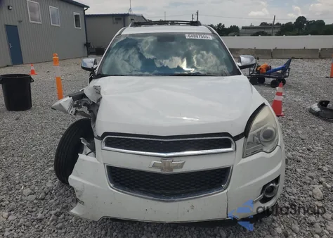 2012 Chevrolet Equinox Ltz из США, поврежденный, VIN 2GNFLGE52C6376331